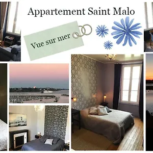  Appartement Bel Vue Mer