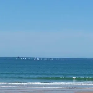  Appartement Bel St Malo Avec Jardin à 2 Pas De La Sillon
